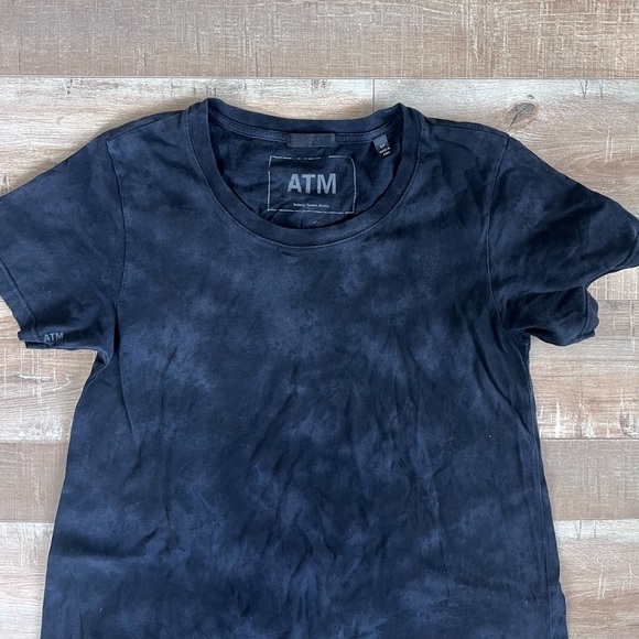 ATM tie dyed t-shirt dress size S - Picture 2 of 5